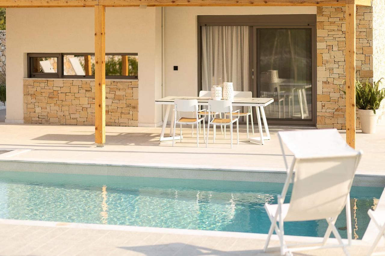 White Nest Villas Litóhoro Kültér fotó