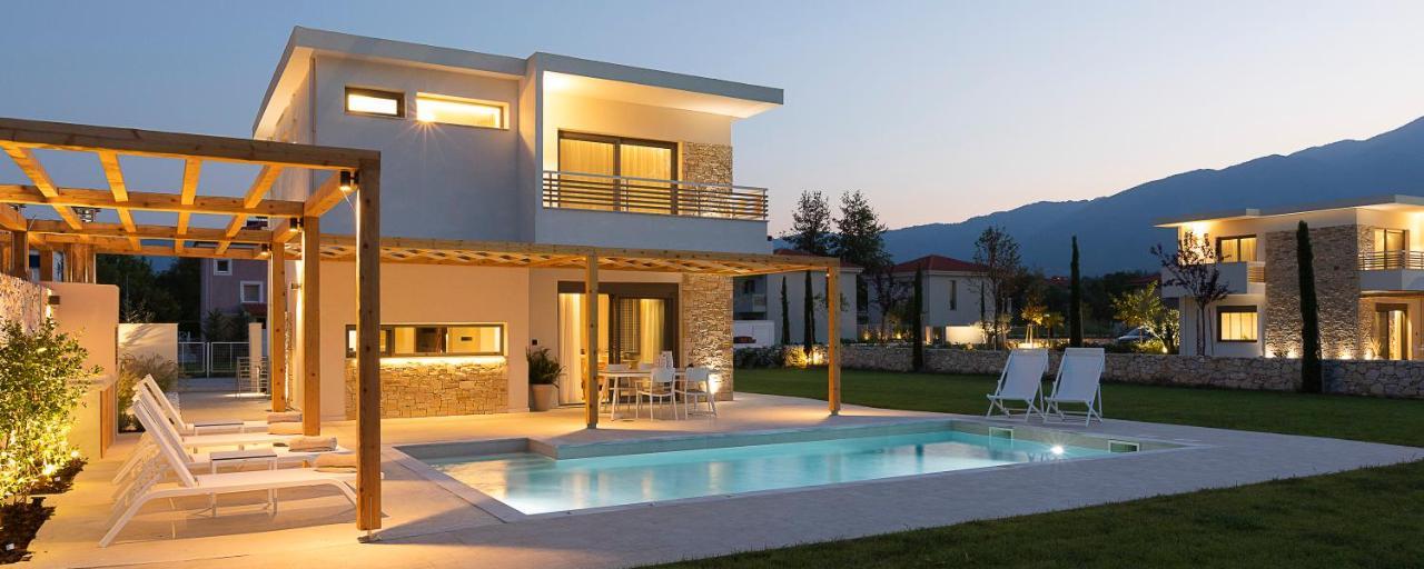 White Nest Villas Litóhoro Kültér fotó