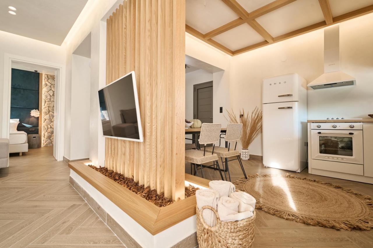 White Nest Villas Litóhoro Kültér fotó