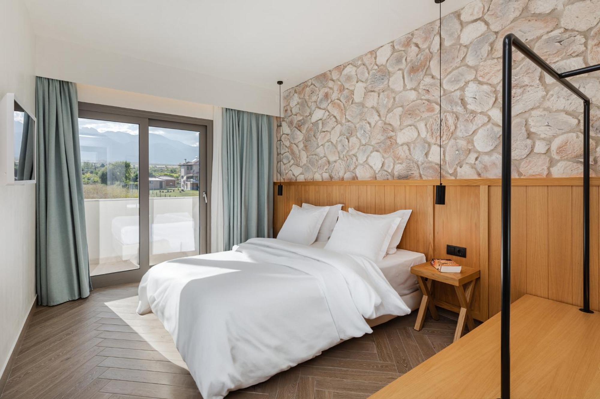 White Nest Villas Litóhoro Kültér fotó