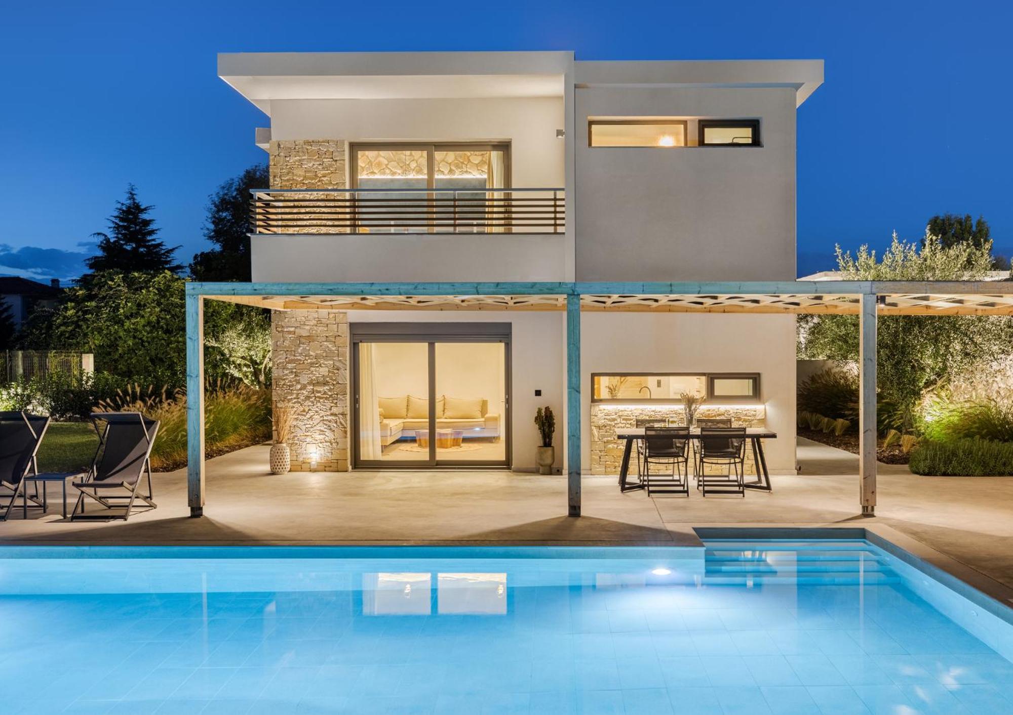 White Nest Villas Litóhoro Kültér fotó