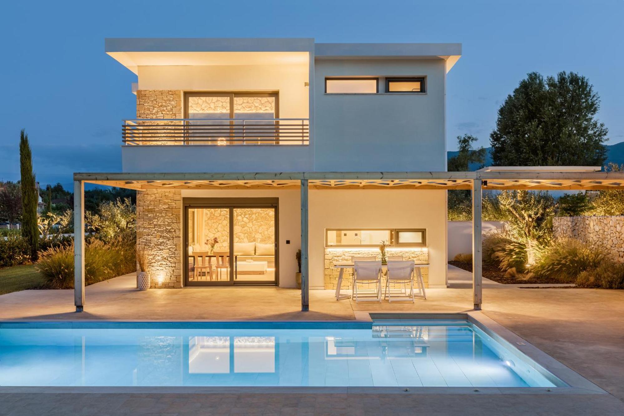 White Nest Villas Litóhoro Kültér fotó
